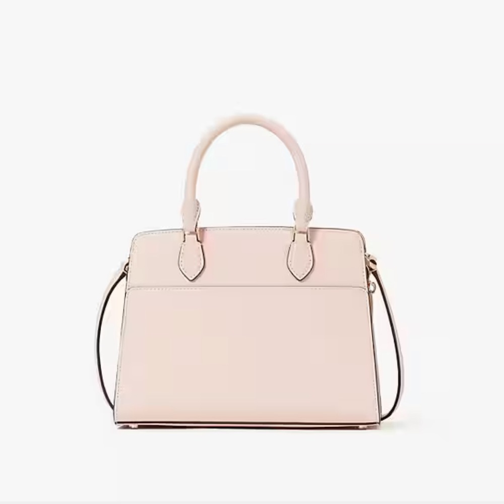 Kate Spade Madison Saffiano Leather Small Satchel
COLOR:
Conch Pink
NWT - Picture 5 of 16